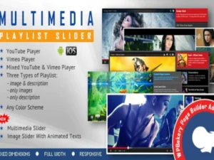 multimedia-playlist-slider-wpbakery-page-builder