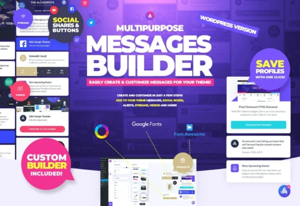 multipurpose-messages-and-social-share-builder