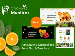 munfirm-organic-food-store-react-nextjs-template