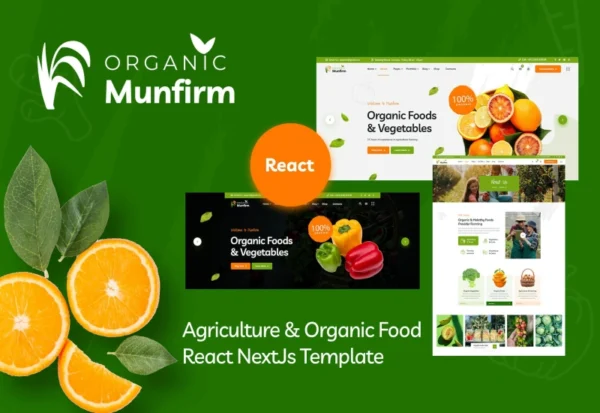 munfirm-organic-food-store-react-nextjs-template