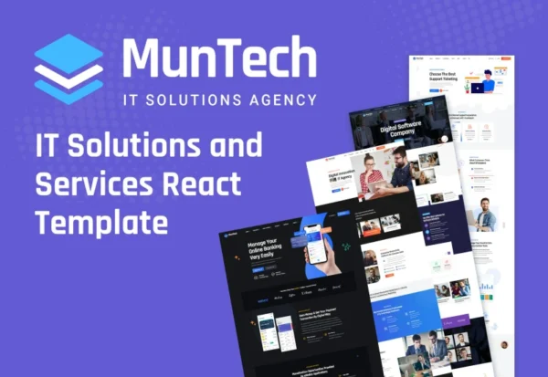 muntech-technology-it-solutions-react-template