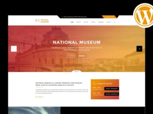 museum-responsive-wordpress-theme