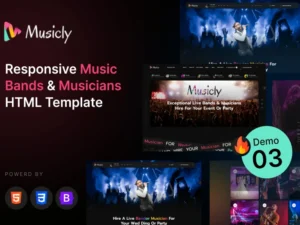 musicly-music-bands-and-musicians-html-template