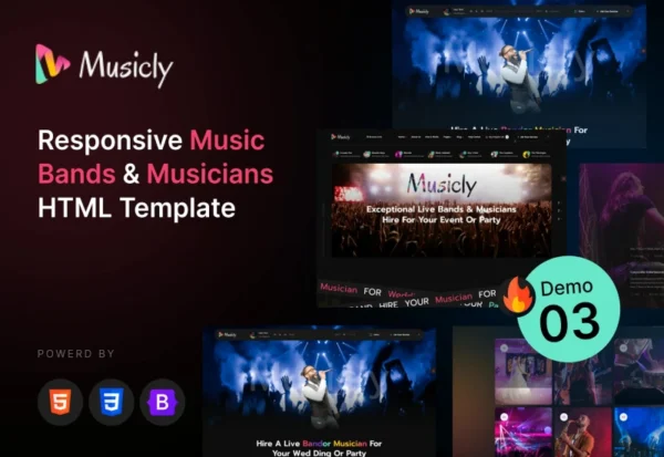 musicly-music-bands-and-musicians-html-template