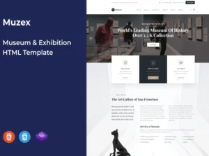 muzex-museum-exhibition-html-template-2