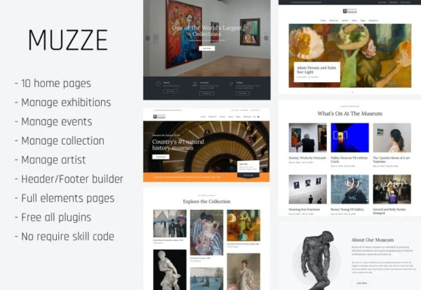 muzze-museum-art-gallery-exhibition-wp-themes