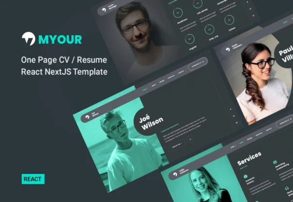 myour-personal-portfolio-react-template