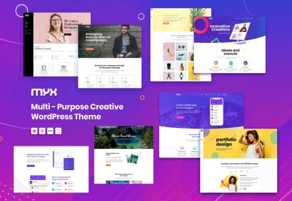 myx-multipurpose-wordpress-theme