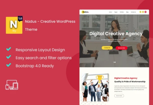 nadus-creative-wordpress-theme