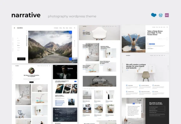 narrative-portfolio-wordpress-theme