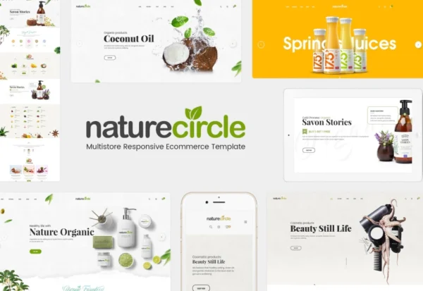 naturecircle-organic-woocommerce-wordpress-theme