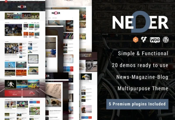 neder-wordpress-news-magazine-and-blog-theme