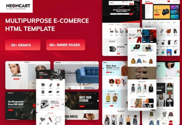 neoncart-multipurpose-ecommerce-shop-template