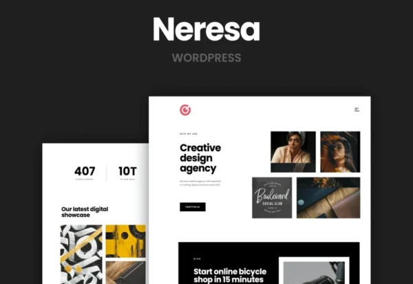 neresa-elementor-wordpress-theme