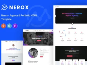 nerox-agency-portfolio-html-template