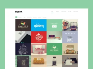 nerva-minimal-design-html-template