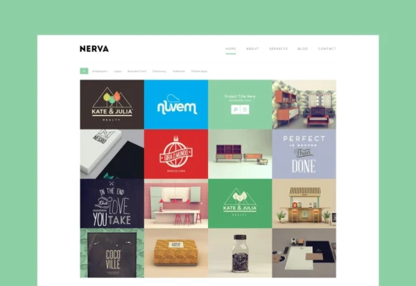 nerva-minimal-design-html-template