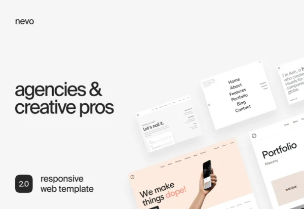 nevo-agency-creatives-template