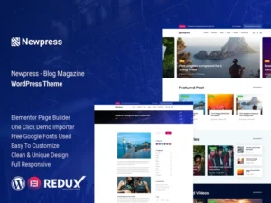 newpress-blog-magazine-wordpress-theme