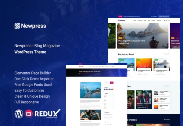 newpress-blog-magazine-wordpress-theme