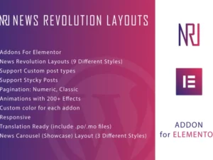 news-revolution-layouts-for-elementor-plugin