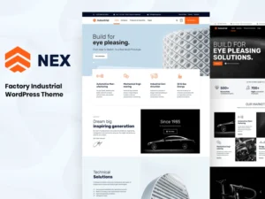 nex-industrial-wordpress-theme