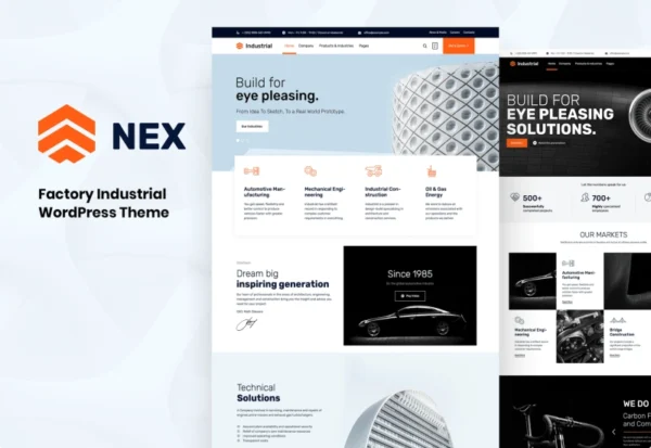 nex-industrial-wordpress-theme