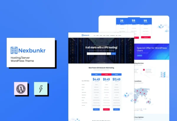 nexbunker-hosting-server-wordpress-theme-whmcs