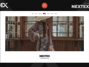 nextex-one-page-photography-portfolio-template