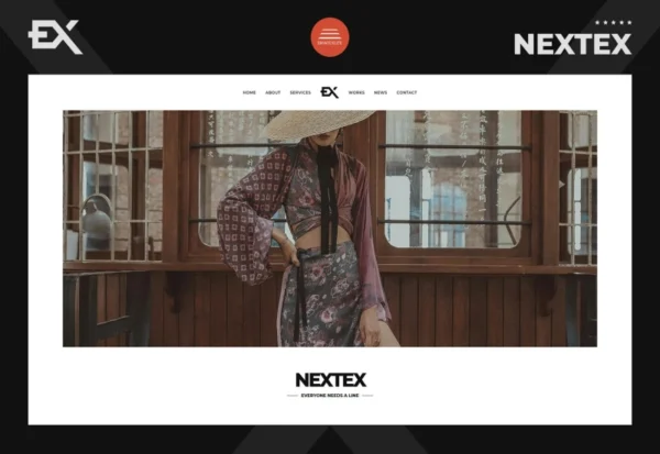 nextex-one-page-photography-portfolio-template