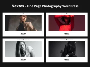 nextex-one-page-photography-wordpress-theme