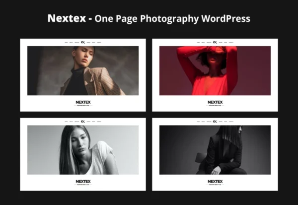 nextex-one-page-photography-wordpress-theme