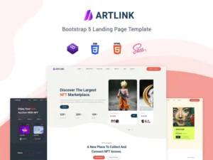 nft-marketplace-template-artlink-2