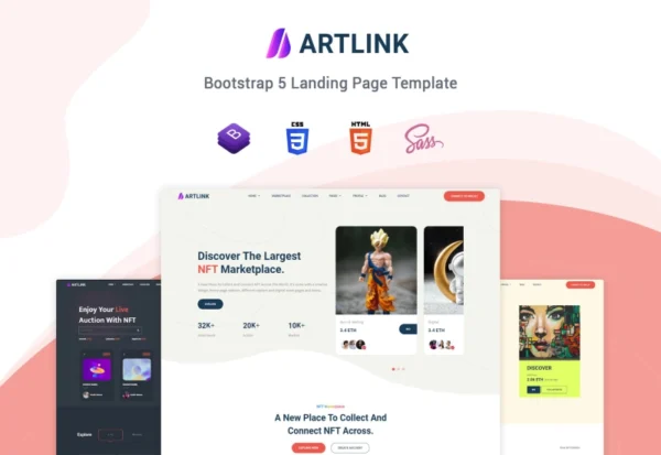 nft-marketplace-template-artlink-2