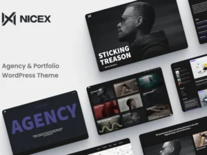 nicex-creative-portfolio-theme