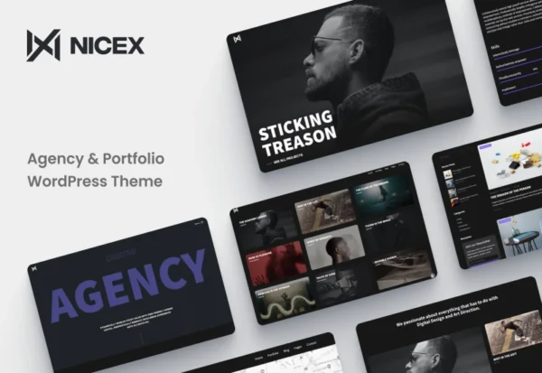 nicex-creative-portfolio-theme