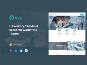 ninedok-laboratory-research-wordpress-theme