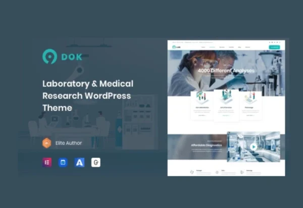 ninedok-laboratory-research-wordpress-theme