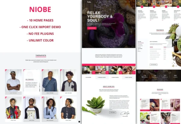 niobe-spa-salon-wordpress-theme