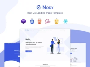 nody-react-react-js-landing-page-template-2