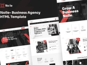 noile-business-agency-html-template