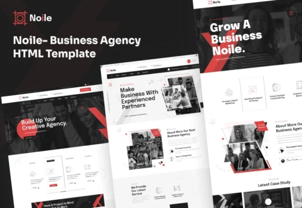 noile-business-agency-html-template