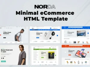 norda-minimal-ecommerce-html-template