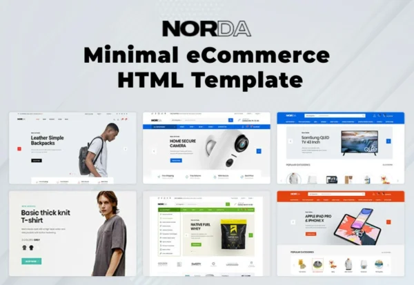 norda-minimal-ecommerce-html-template