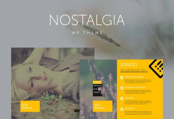 nostalgia-responsive-portfolio-wordpress-theme