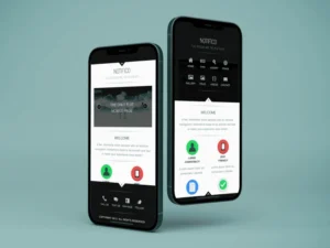 notifico-mobile-website-template