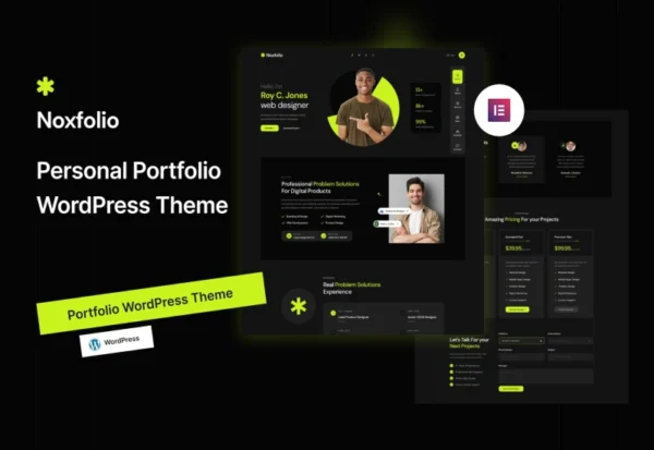 noxfolio-portfolio-resume-wordpress-theme