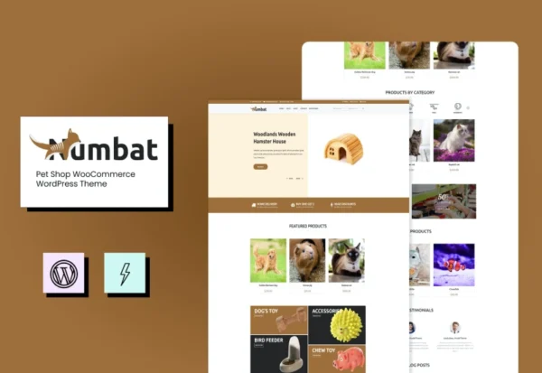 numbat-pet-shop-woocommerce-wordpress-theme