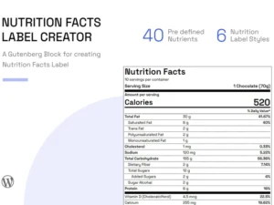 nutrition-facts-label-creator-gutenberg-block