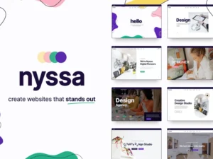 nyssa-unique-lottie-animation-wordpress-theme